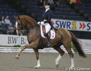 Anabel Balkenhol on Dablino :: Photo © Dirk Caremans