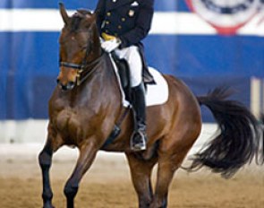 Steffen Peters and Sancette