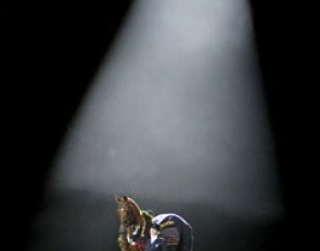 Retirement ceremony for Debbie McDonald's Brentina at the 2009 World Cup Finals :: Photo © Dirk Caremans