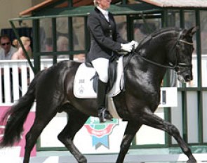 Ingrid Klimke with Dresden Mann