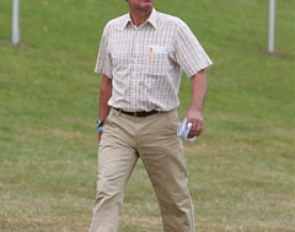 Enno Hempel, head of PR at the Hanoverian society in Verden :: Photo © Astrid Appels