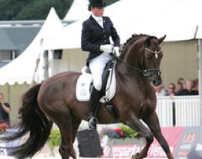 Kathrin Meyer zu Strohen on Rassolini :: Photo © Astrid Appels