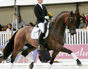 Jan Dirk Giesselmann and the impressive Real Dancer