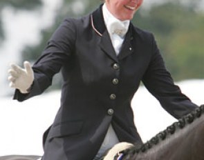 Emmelie Scholtens knows she had a great ride