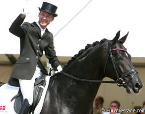 A happy Thomas Lassen on Uno Don Diego
