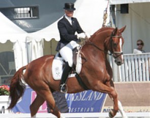 Insa Hansen on the lovely Wells Fargo