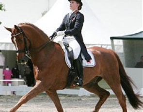 Cathrine Dufour on Aithon. They are trained by Rune Willum