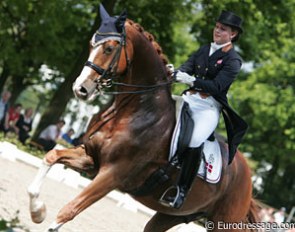 Catherine Dufour on Cadillac