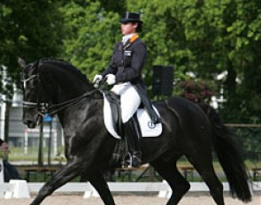 Marrigje van Baalen and Don Cardinale