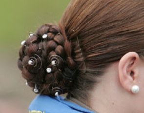 Nice hairdo