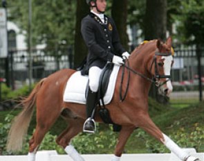 Geoffrey de Roy on Ivano :: Photo © Astrid Appels