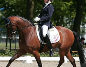 Dana van Lierop on Lord Champion