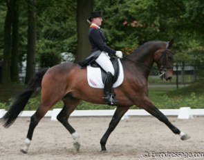 Jarissa van Silfhout on Trappel