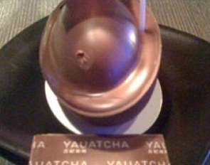 Ice cream at Yauatcha in London