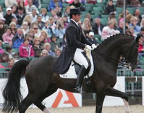 Jordi and Prestige in 2009