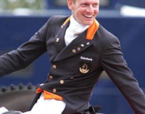 Gal is all smiles after hearing his new World Record Grand Prix score