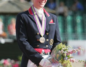 Laura Bechtolsheimer proud about her bronze medal