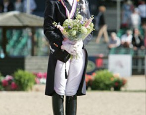 Adelinde Cornelissen, the 2009 European Grand Prix Special Gold Medallist