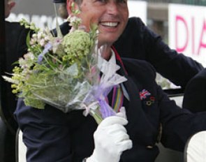 Carl Hester finally got his European team medal!