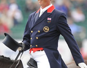 Carl Hester at the 2009 European Championships