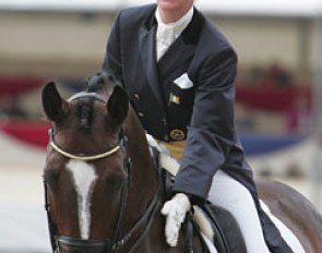 Anna Merveldt on Coryolano at the 2009 European Championships :: Photo © Astrid Appels