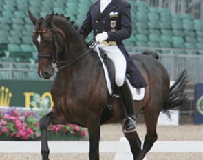 Rath and Sterntaler at the 2009 European Championships