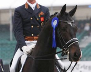 Carl Hester and Uthopia (by Metall)