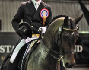 Brett Parbery and Victory Salute at the 2009 CDI-W Werribee