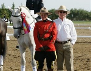 Ariana Chia becomes the 2009 Canadian Junior Rider Champion