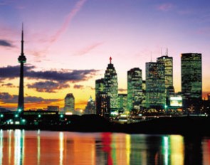 A view of Toronto