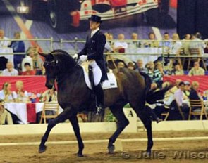 Brett Parbery on Victory Salute :: Photo © Julie Wilson