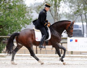 Philippe Limousin aboard Rock n Roll Star (by Joeris x Jazz) :: Photo © Les Garennes