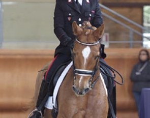 Valentina Truppa Wins the 2009 Italian Dressage Championships