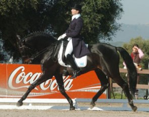 Russian Diana Al Shaer on Lanciero