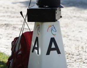 Arena Letter at the 2010 CDIO Aachen