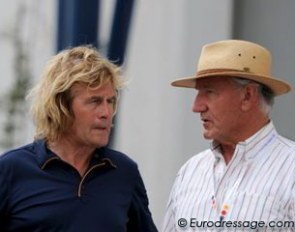 Which Holland - Germany controversy rekindled in Aachen??  Sjef Janssen and Klaus Balkenhol