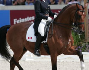 Bonny Bonnello and Pikardi at the 2010 CDIO Aachen :: Photo © Astrid Appels