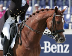 Julie de Deken ecstatic about her winning ride on Fazzino :: Photo © Astrid Appels