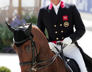 Emile Faurie on Elmegardens Marquis :: Photo © Astrid Appels