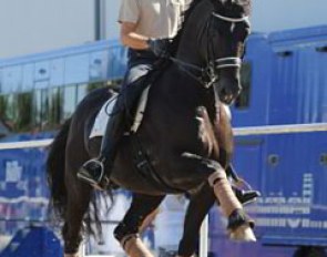 Edward Gal aboard Cees Visser's Totilas (by Gribaldi x Glendale)