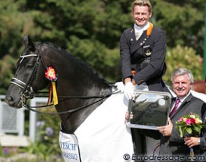 Edward Gal and Totilas Win the CDIO Grand Prix in Aachen :: Photo © Astrid Appels