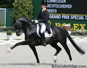 Edward Gal and Totilas in the Grand Prix Special at Aachen :: Photo © Astrid Appels