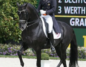 Edward Gal and Totilas Win the Grand Prix Special in Aachen :: Photo © Astrid Appels