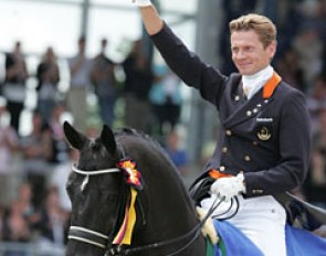 Edward Gal and Totilas win the Special in Aachen with a new world record score :: Photo © Astrid Appels