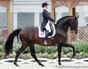 Mikala Gundersen and Leonberg