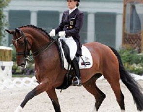 Carola Koppelmann and Rom at the 2010 CDIO Aachen :: Photo © Astrid Appels