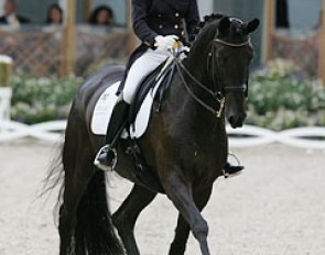 Helen Langehanenberg and Responsible at the 2010 CDIO Aachen