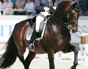 Victoria Max-Theurer and Augustin OLD at the 2010 CDIO Aachen :: Photo (c) Astrid Appels