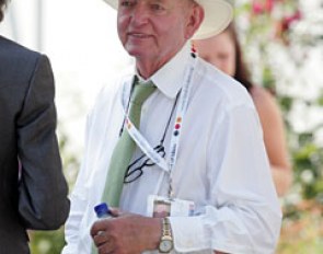 The legendary Dr. Uwe Schulten-Baumer senior visited Aachen