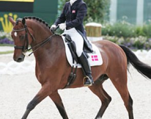 Anne Troensegaard on Seduc at the 2010 CDIO Aachen :: Photo © Astrid Appels